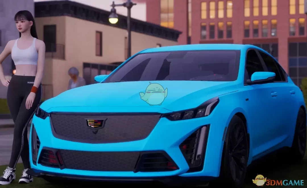 《InZOI》2022凯迪拉克CT5-V黑翼MOD