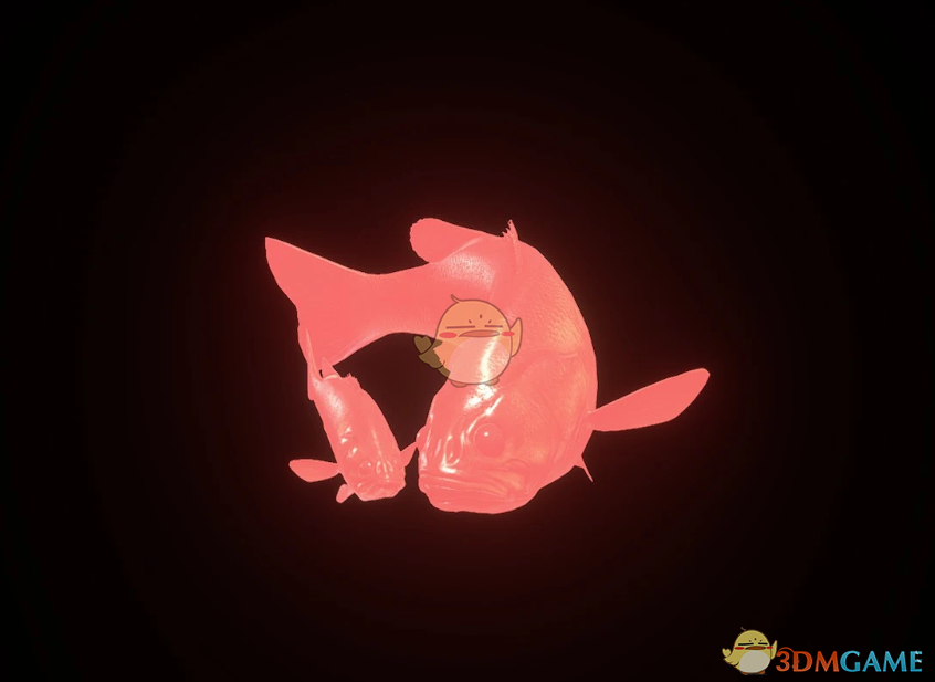 《生化危机4：重制版》游鱼六色发光纹理MOD