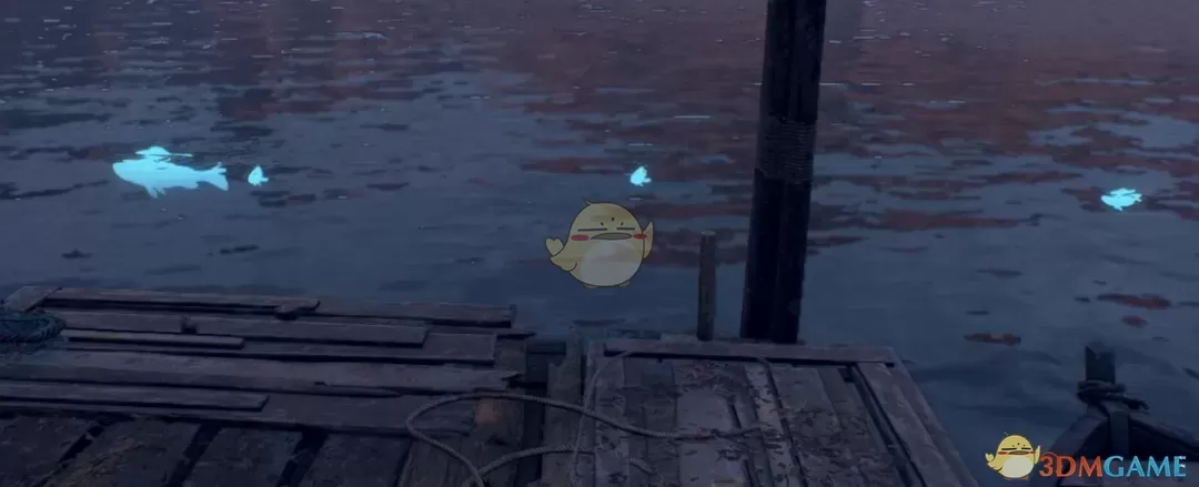 《生化危机4：重制版》游鱼六色发光纹理MOD