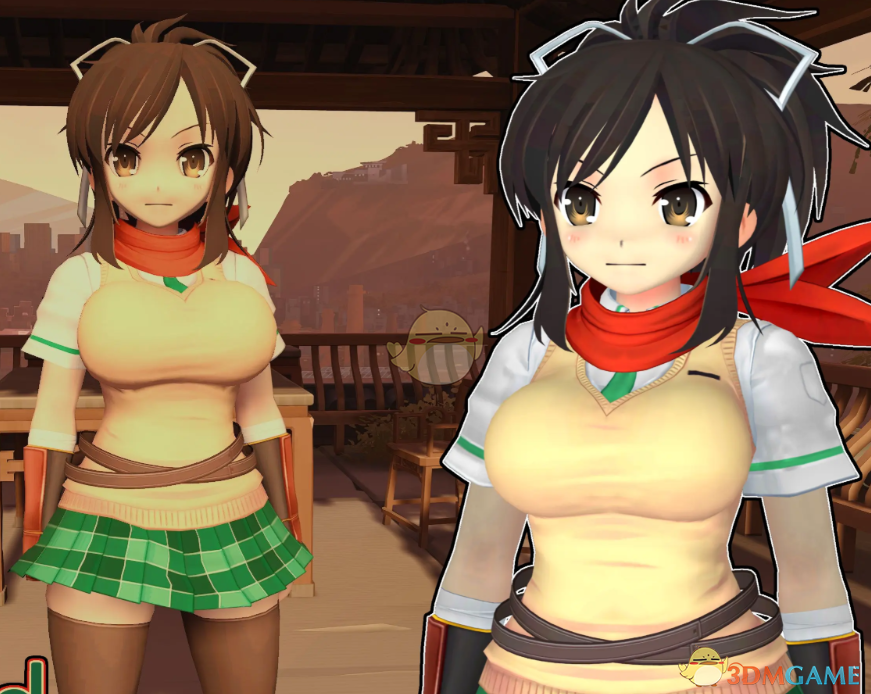 《师父》扮演闪乱神乐飞鸟MOD