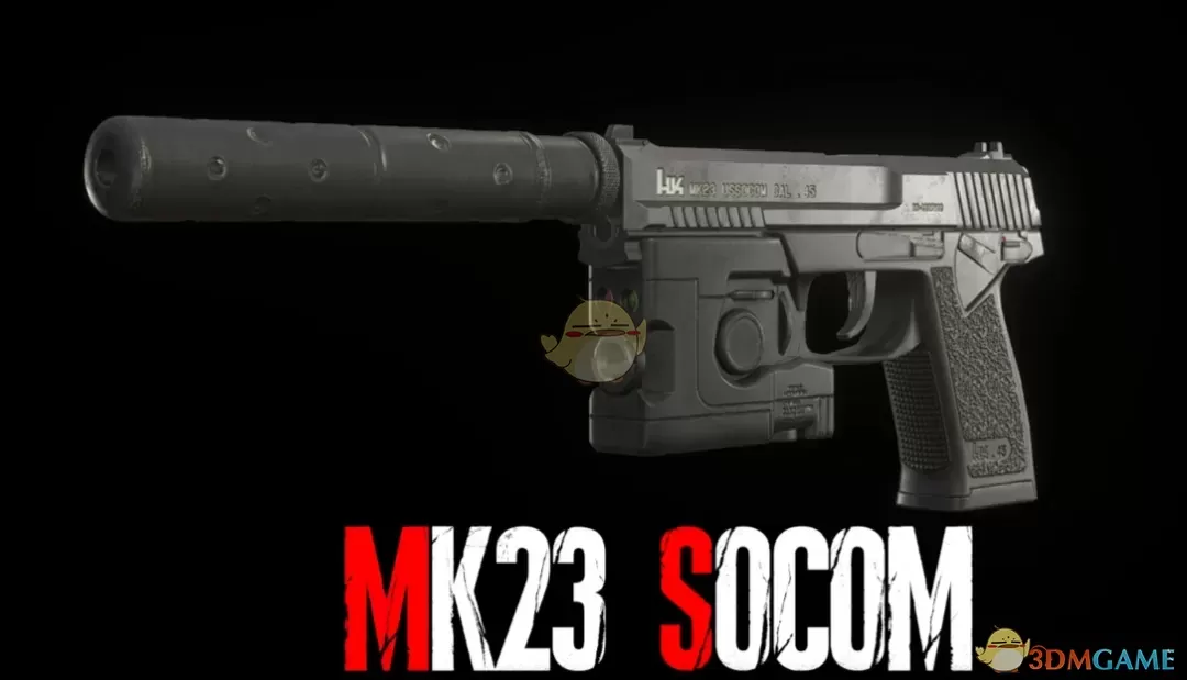 《生化危机4：重制版》HK MK23战斗手枪MOD