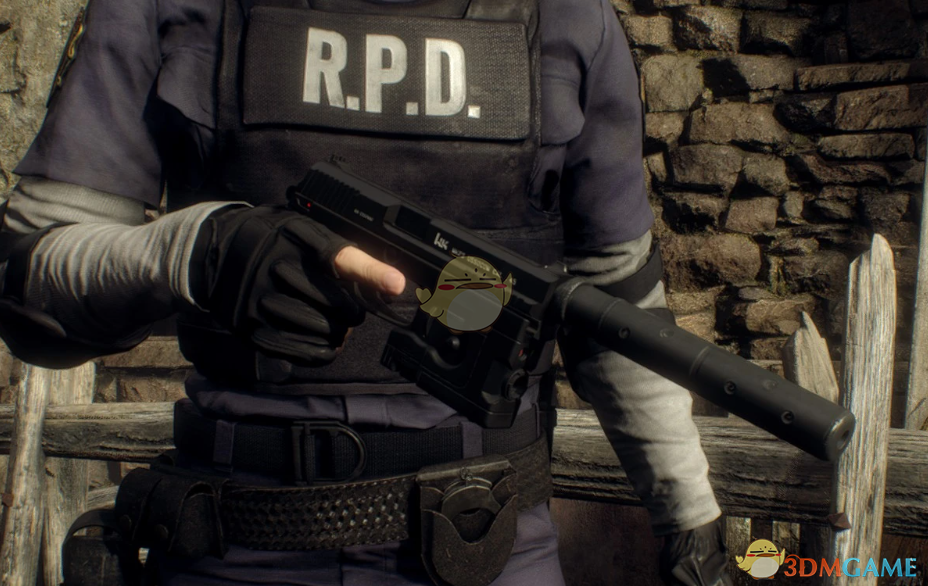 《生化危机4：重制版》HK MK23战斗手枪MOD