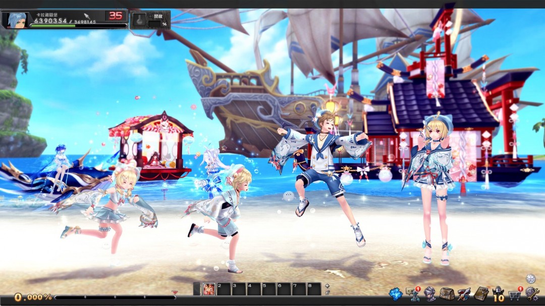 《幻想神域 - 源神啟動》Steam页面 年内发售