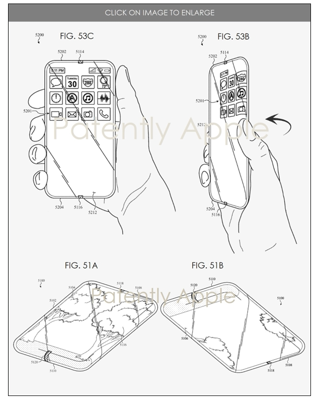 六面屏iPhone专利曝光 全玻璃设计外形颠覆