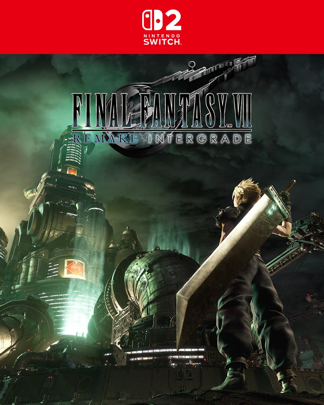 《最终幻想7：重制版》也将移植登陆Switch 2