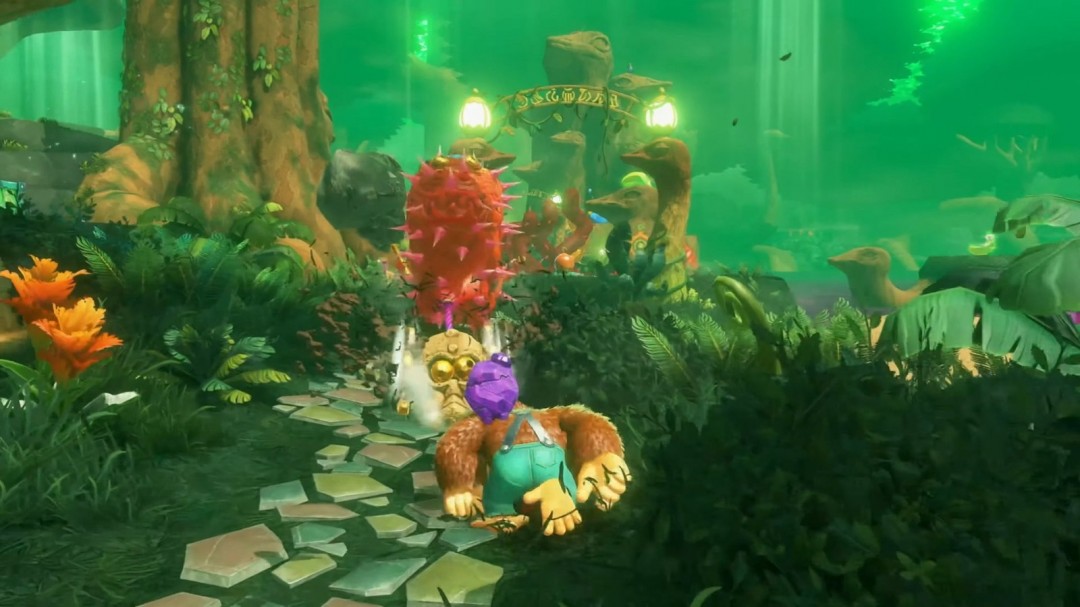 大金刚动作游戏《大金刚：蕉力全开（Donkey Kong Bonanza》公布 登陆Switch 2