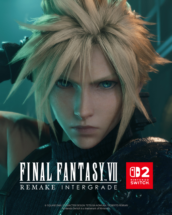 《最终幻想7：重制版》也将移植登陆Switch 2