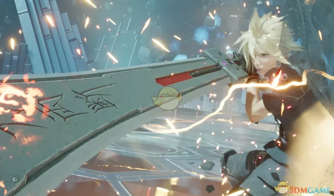 《最终幻想7：重生》更好的丝滑剑MOD