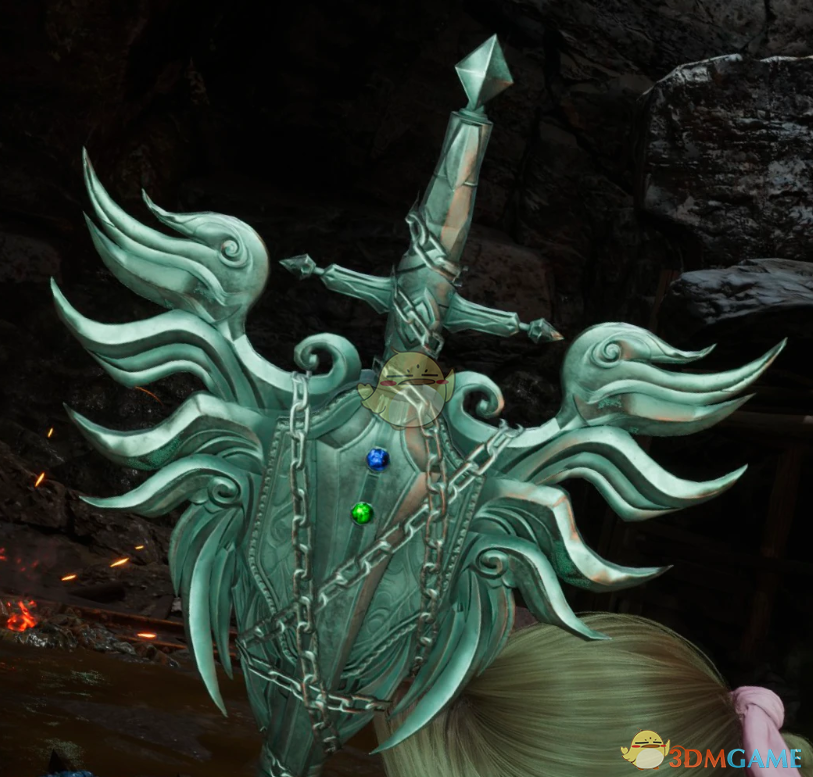 《最终幻想7：重生》爱丽丝的贵族锁杖MOD