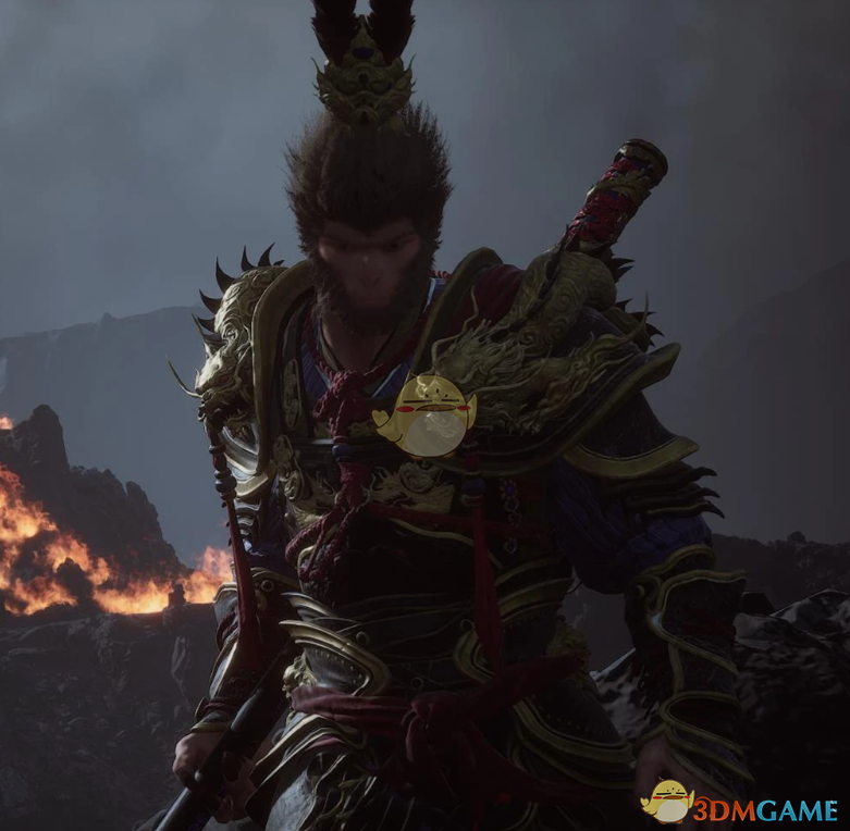 《黑神话：悟空》凡品大圣套奉先配色MOD