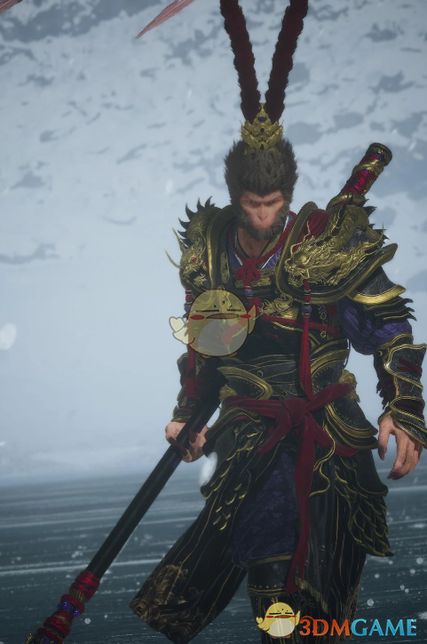 《黑神话：悟空》凡品大圣套奉先配色MOD