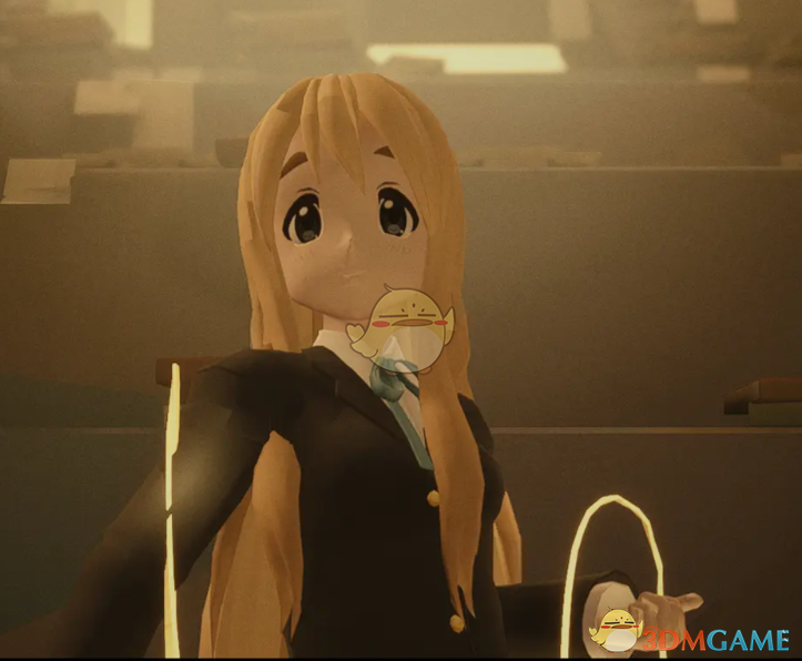 《师父》轻音少女琴吹䌷替换BOSS锦凤MOD