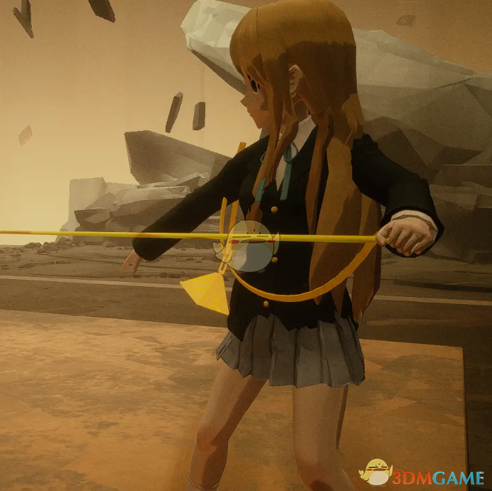 《师父》轻音少女琴吹䌷替换BOSS锦凤MOD