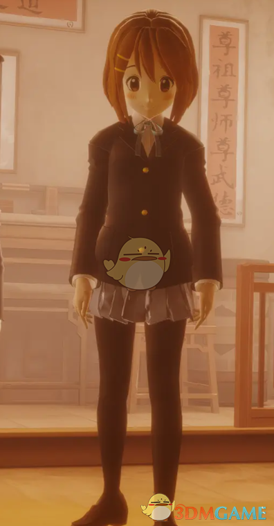 《师父》轻音少女平泽唯替换BOSS杨MOD