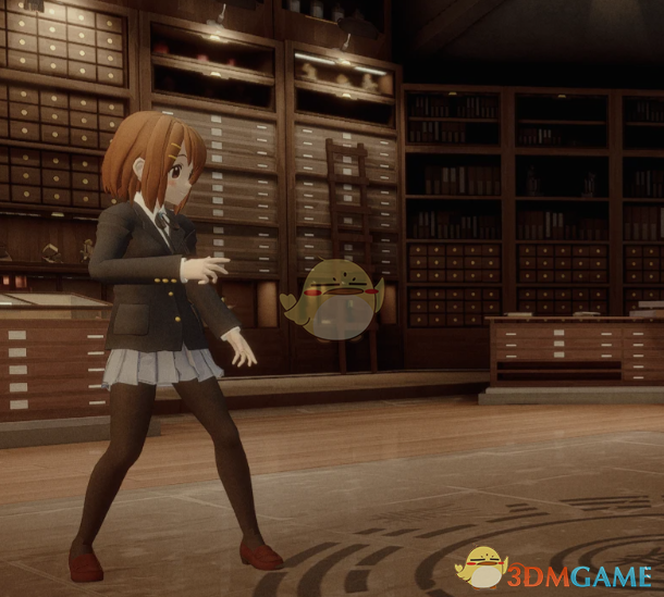 《师父》轻音少女平泽唯替换BOSS杨MOD