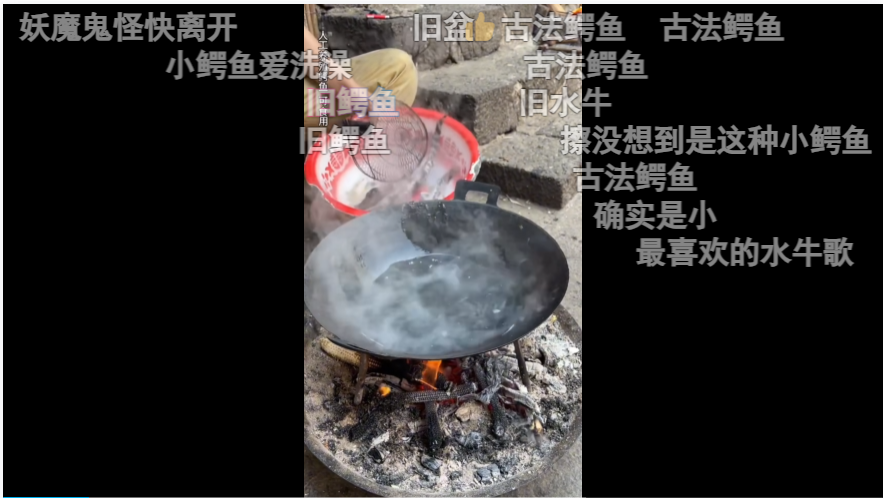 从“蛤蟆汉堡”到“人中黄”汤，“暗黑李子柒”都吃了哪些猎奇玩意？