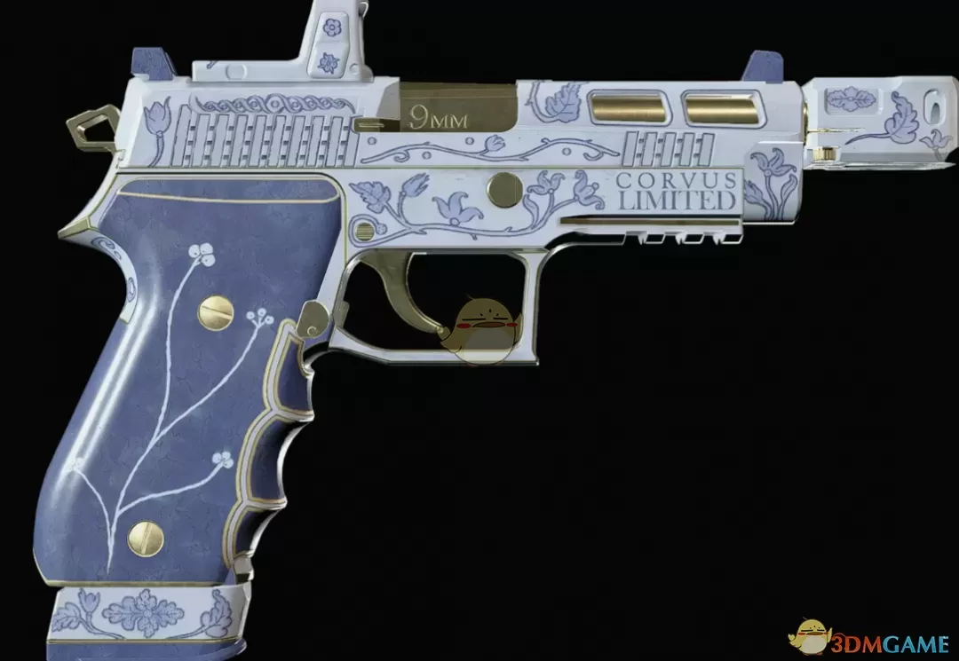 《生化危机4：重制版》使命召唤青花P890手枪MOD