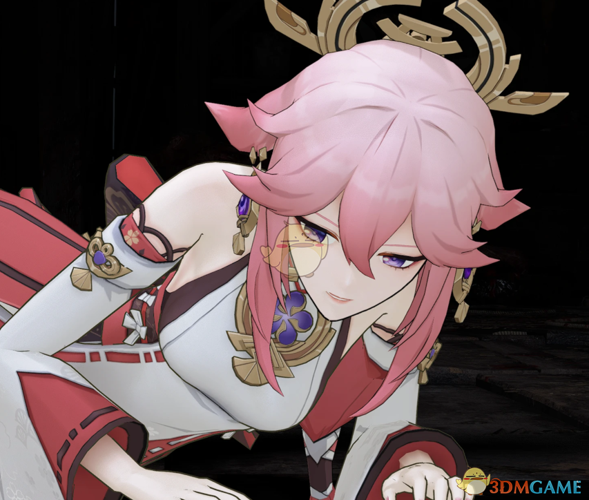 《生化危机4：重制版》八重神子替换里昂MOD