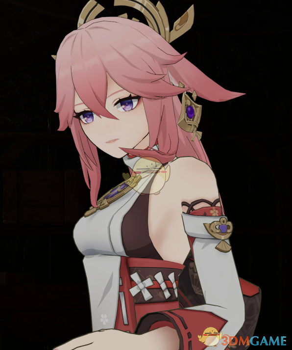 《生化危机4：重制版》八重神子替换里昂MOD