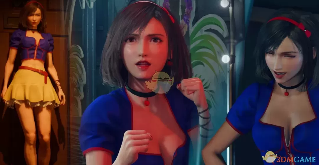 《最终幻想7：重生》蒂法的白雪公主服饰MOD