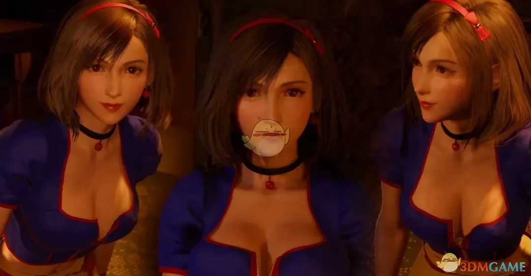 《最终幻想7：重生》蒂法的白雪公主服饰MOD