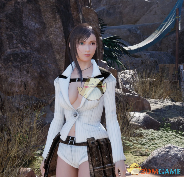 《最终幻想7：重生》蒂法的鬼泣蕾蒂服饰MOD