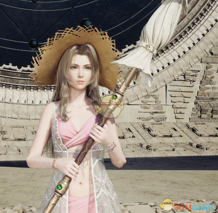 《最终幻想7：重生》爱丽丝的夏日蔷薇泳装MOD