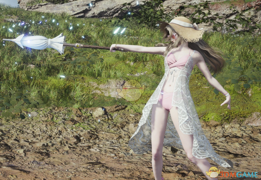 《最终幻想7：重生》爱丽丝的夏日蔷薇泳装MOD