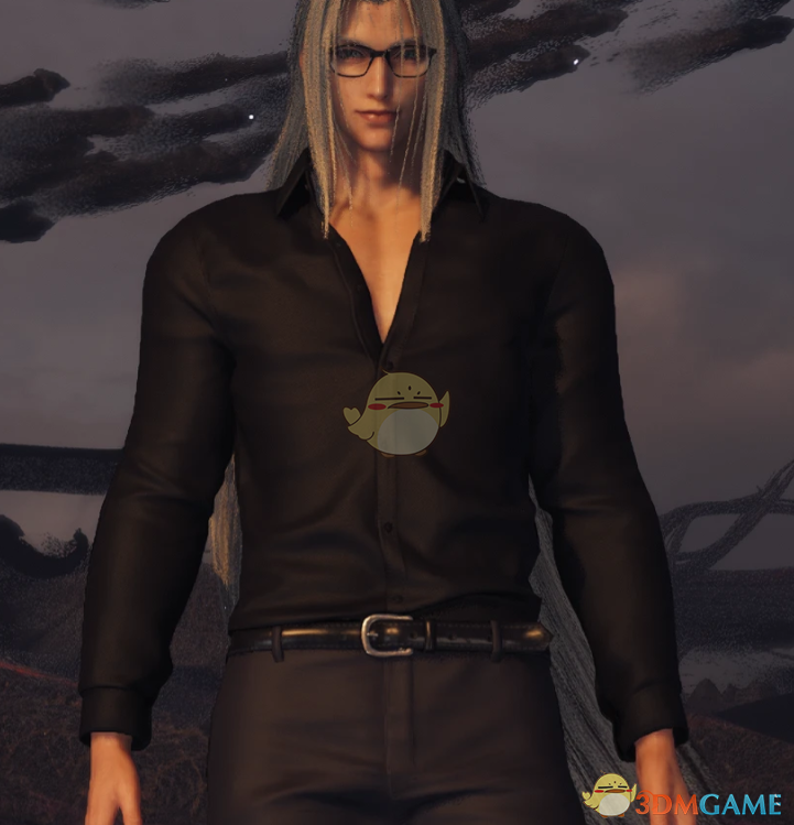 《最终幻想7：重生》萨菲罗斯的现代商务套装MOD