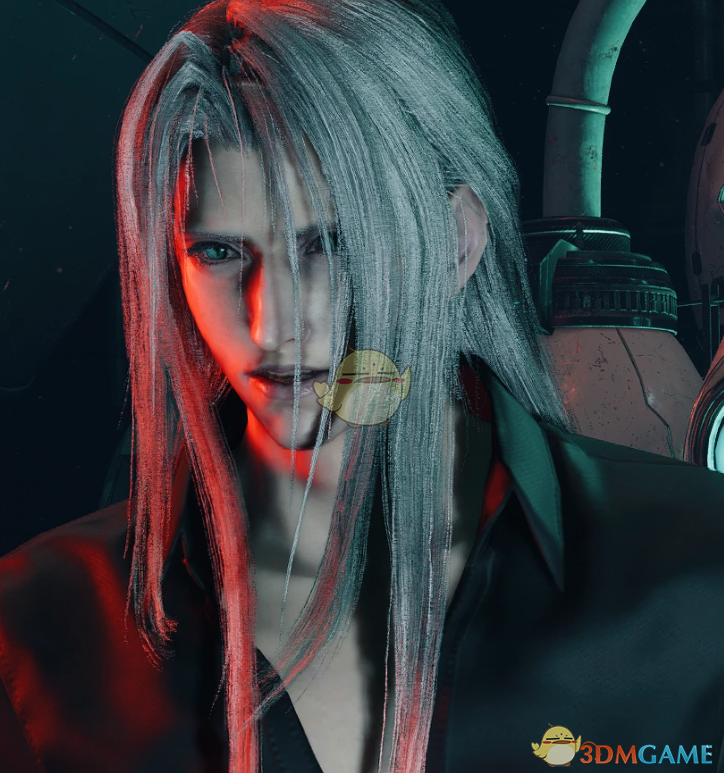 《最终幻想7：重生》萨菲罗斯的现代商务套装MOD