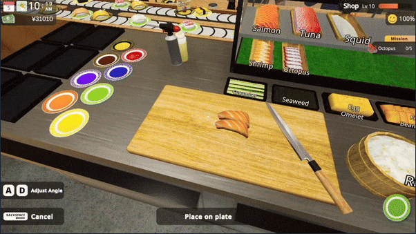 《回转寿司模拟器》电脑版