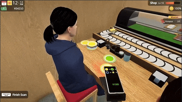 《回转寿司模拟器》电脑版