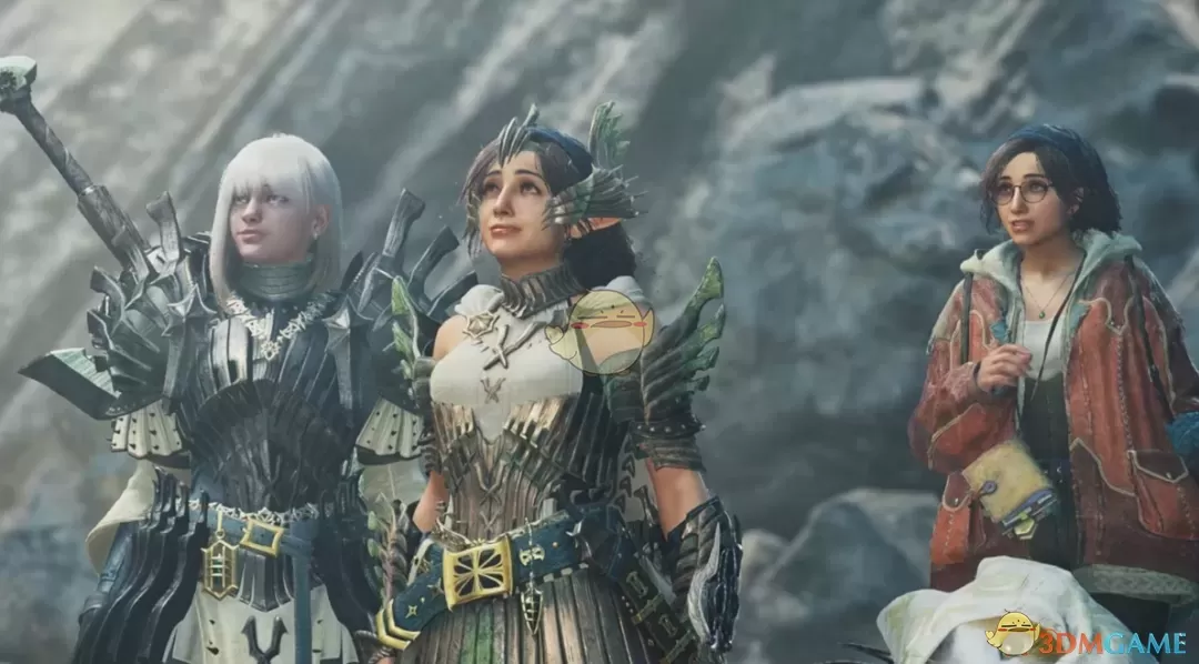 《怪物猎人：荒野》调查员阿尔玛替换纳塔MOD