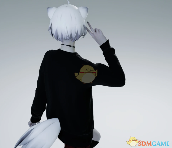 《InZOI》动漫感发型和尾巴MOD