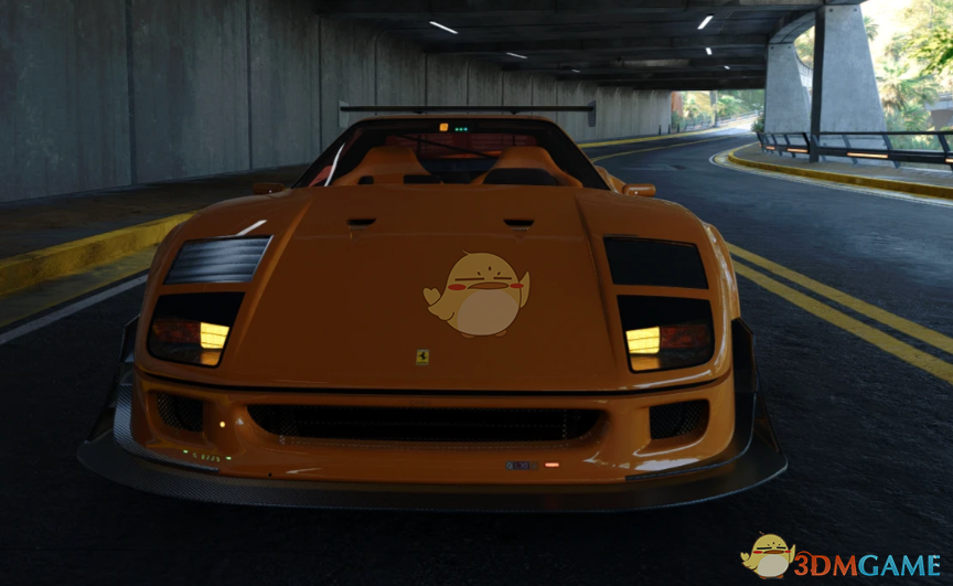 《赛博朋克2077》法拉利 F40 ZEPHYR超跑MOD