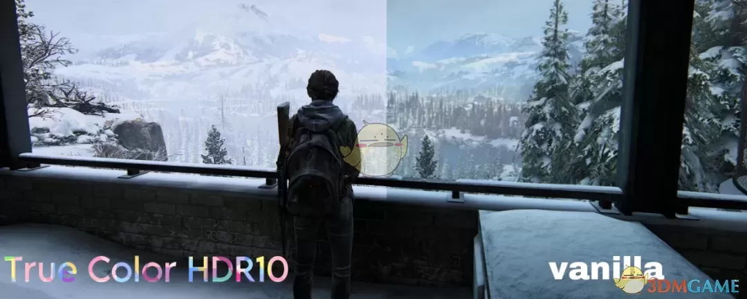 《最后的生还者2：重制版》真彩色HDR10画面预设MOD