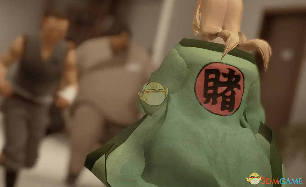 《师父》扮演火影忍者纲手MOD