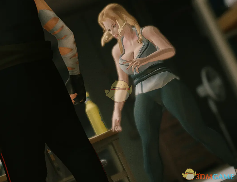 《师父》扮演火影忍者纲手MOD