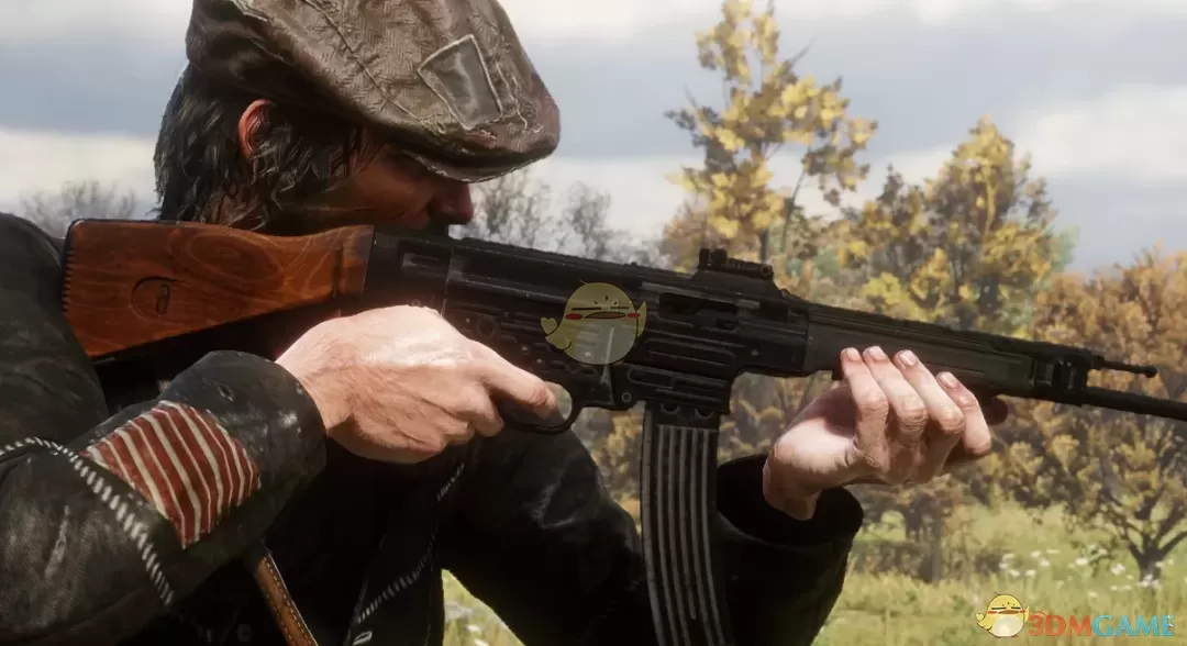 《荒野大镖客2》StG-44突击步枪MOD