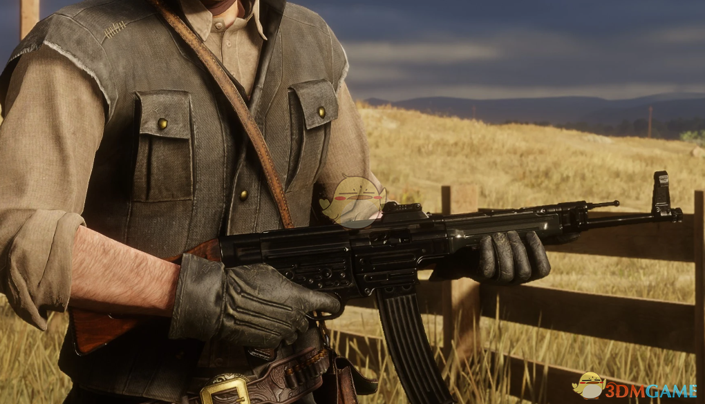 《荒野大镖客2》StG-44突击步枪MOD