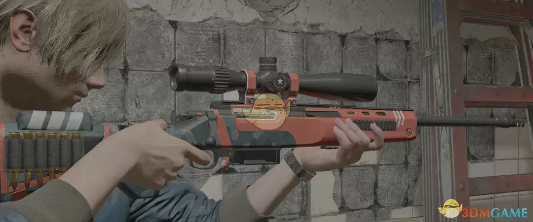 《生化危机4：重制版》使命召唤LA-B330狙击枪MOD