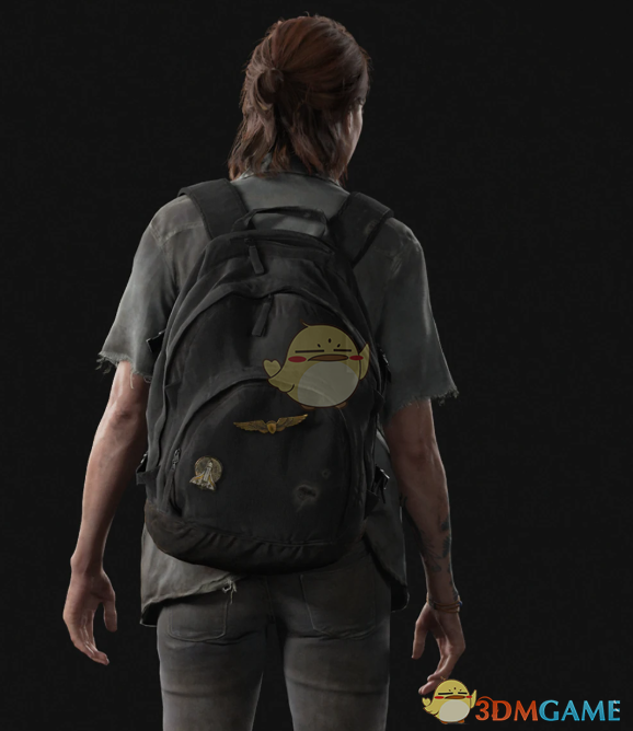 《最后的生还者2：重制版》彩色背包MOD