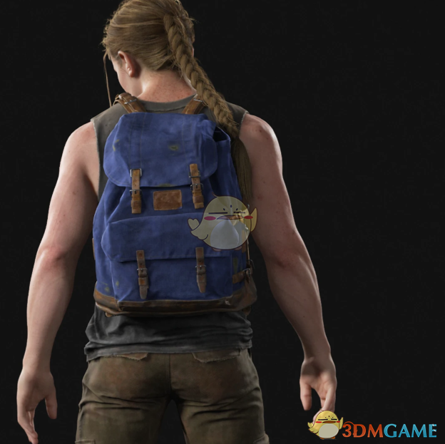《最后的生还者2：重制版》彩色背包MOD