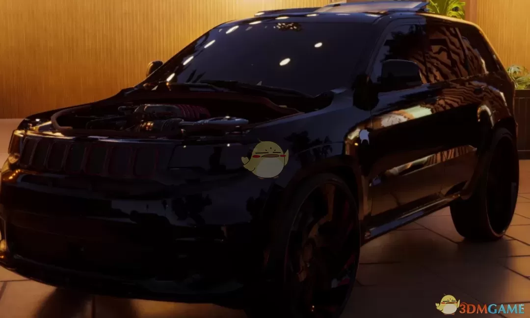 《InZOI》吉普TrackhawkMOD