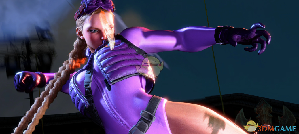 《街头霸王6》嘉米的街头霸王科琳套装MOD