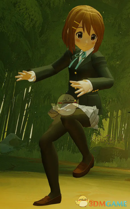 《师父》扮演轻音少女平泽唯MOD