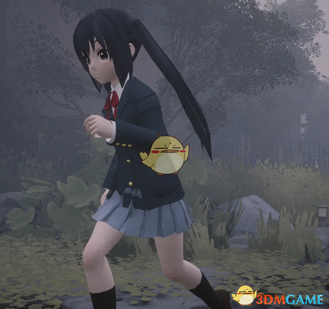 《师父》扮演轻音少女中野梓MOD