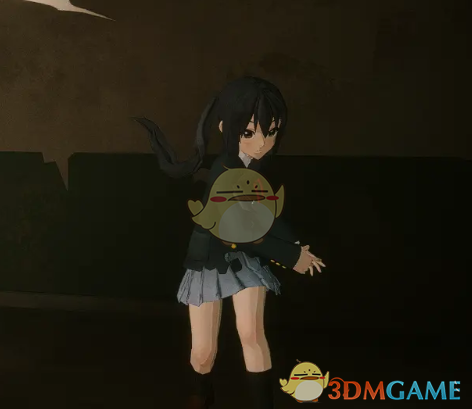 《师父》扮演轻音少女秋山澪MOD