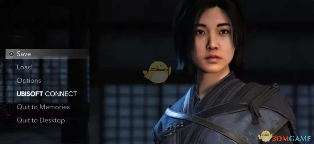 《刺客信条：影》去除奈绪江面部伤痕MOD