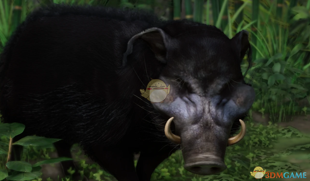 《动物园之星》新物种巨林猪MOD